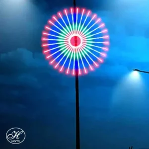 تصویر سان لایت اجرا شده توسط نورپردازان شرق