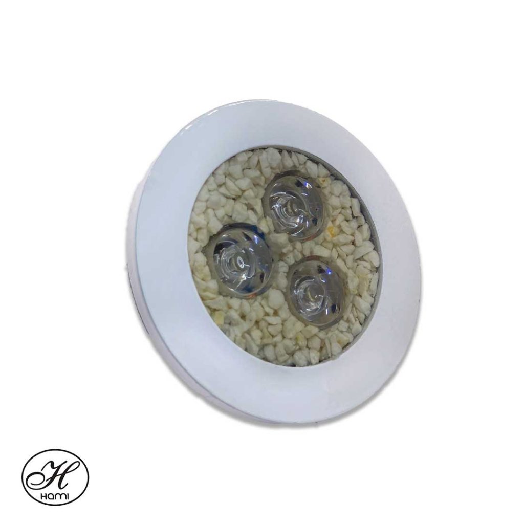 خرید چراغ استخری 3 وات نورپردازان نورپردازی استخر