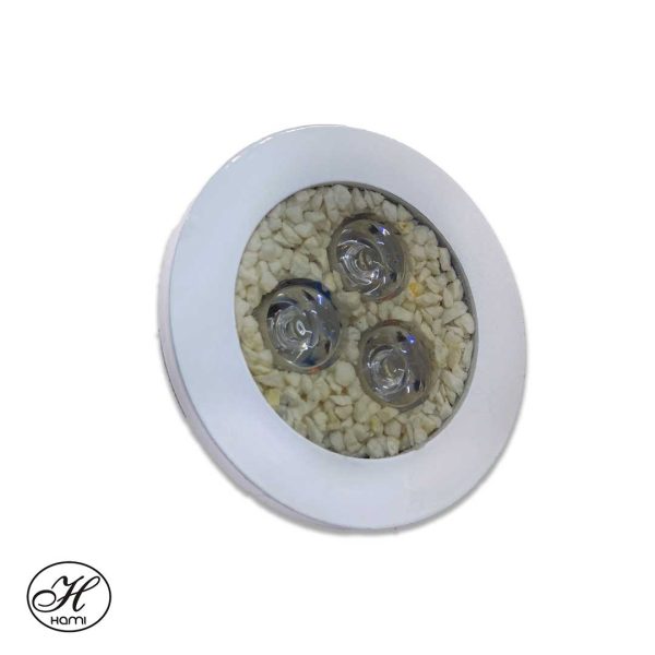 خرید چراغ استخری 3 وات نورپردازان نورپردازی استخر
